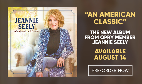 Jeannie Seely new album out Aug 14