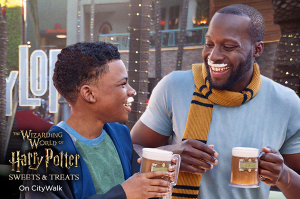SAVOR SOME FLAVORS OF THE WIZARDING WORLD.