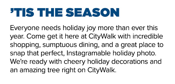 Everyone needs holiday joy more than ever this year.