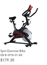 Spin Exercise Bike