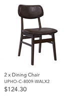 2 x Dining Chair
