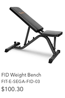 FID Weight Bench