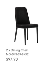 2 x Dining Chair