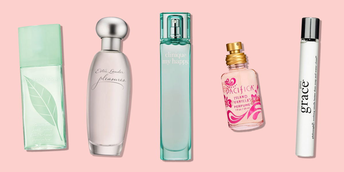 Best budget perfumes for women that smell expensive and last long, including cheap designer fragrances and  affordable perfumes on Amazon that smell like designer brands.