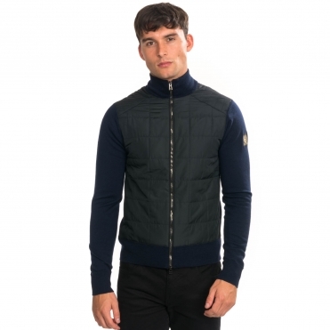 Belstaff New Kelby Zip Cardigan