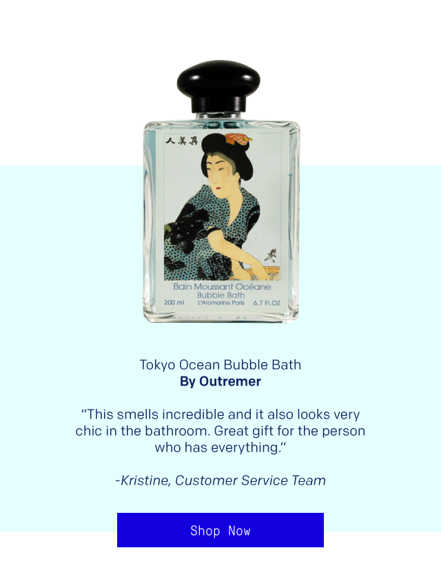 Shop Outremer Tokyo Ocean Bubble Bath