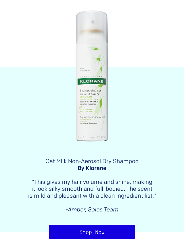Shop Klorane Oat Milk Non-Aerosol Dry Shampoo