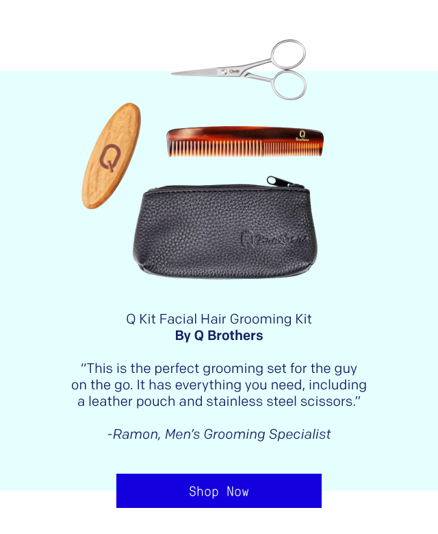 Shop Q Brothers Q Kit Facial Hair Grooming Kit