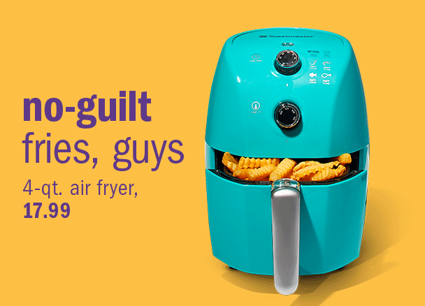 no-guilt fries, guys