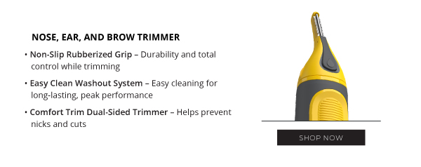Nose, Ear, and Brow Trimmer