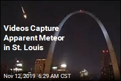 Videos Capture Apparent Meteor in St. Louis
