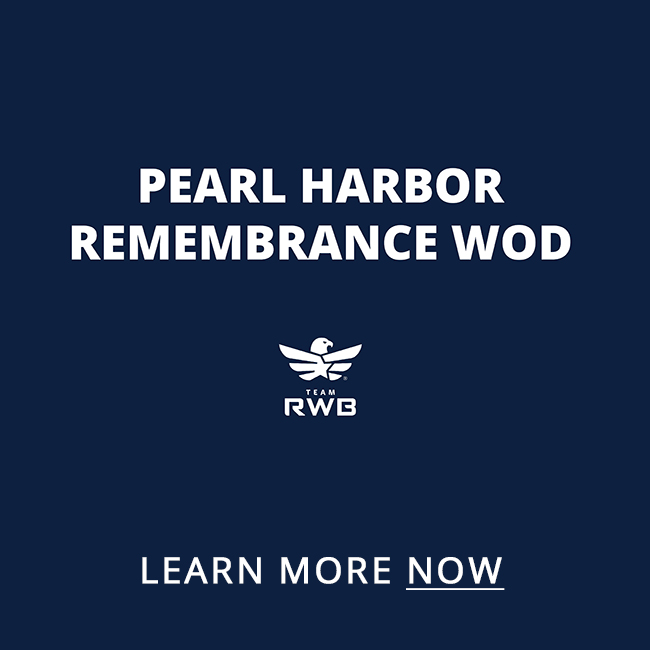 PEARL HARBOR REMEMBRANCE WOD IMAGE