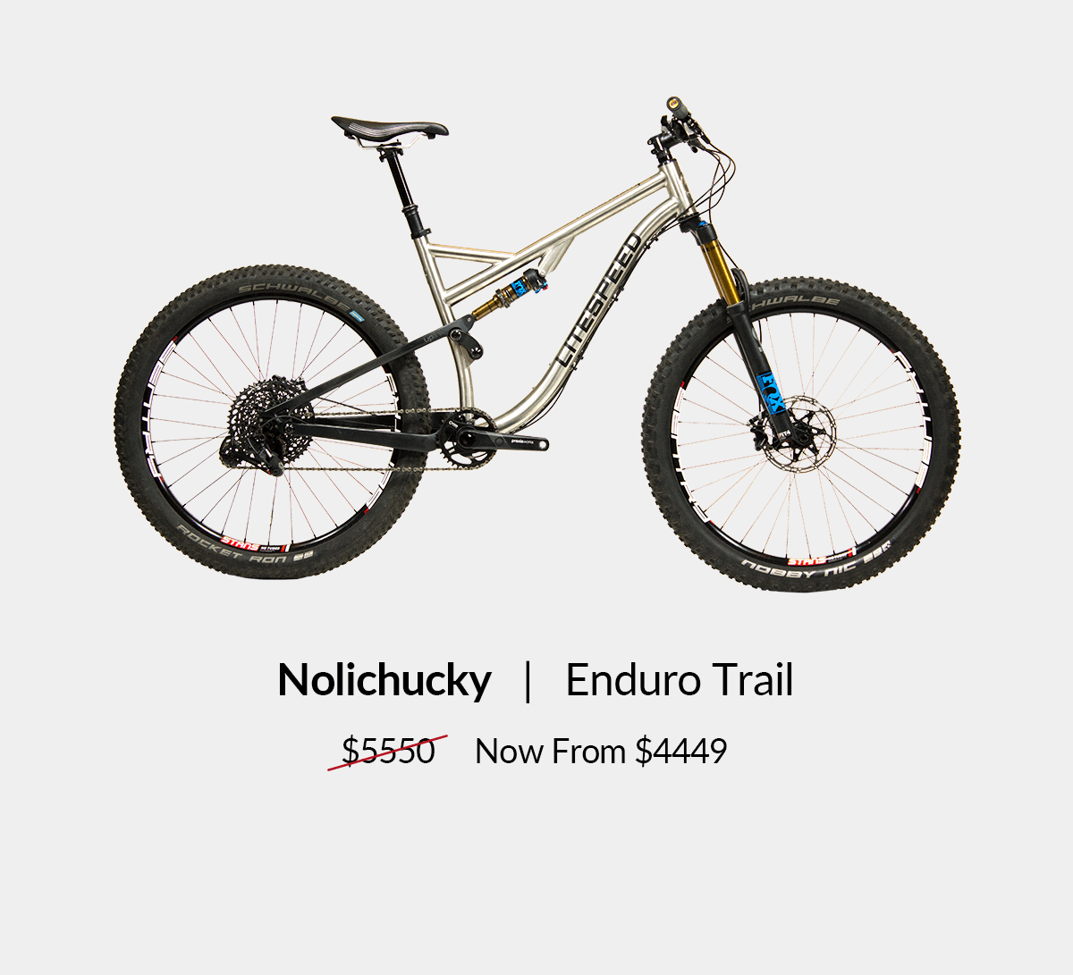 Nolichucky: Enduro trail bike from $4449. Shop now!