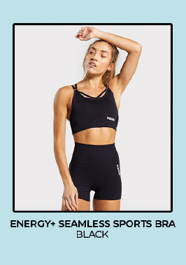 Shop the Energy+ Seamless Sports Bra.