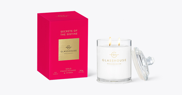 Secrets of the Sistine Soy Candle