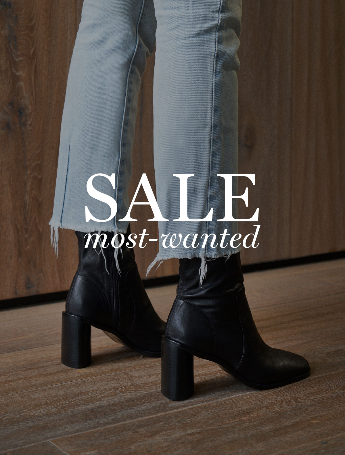 SALE MOST WANTED // SHOP NOW