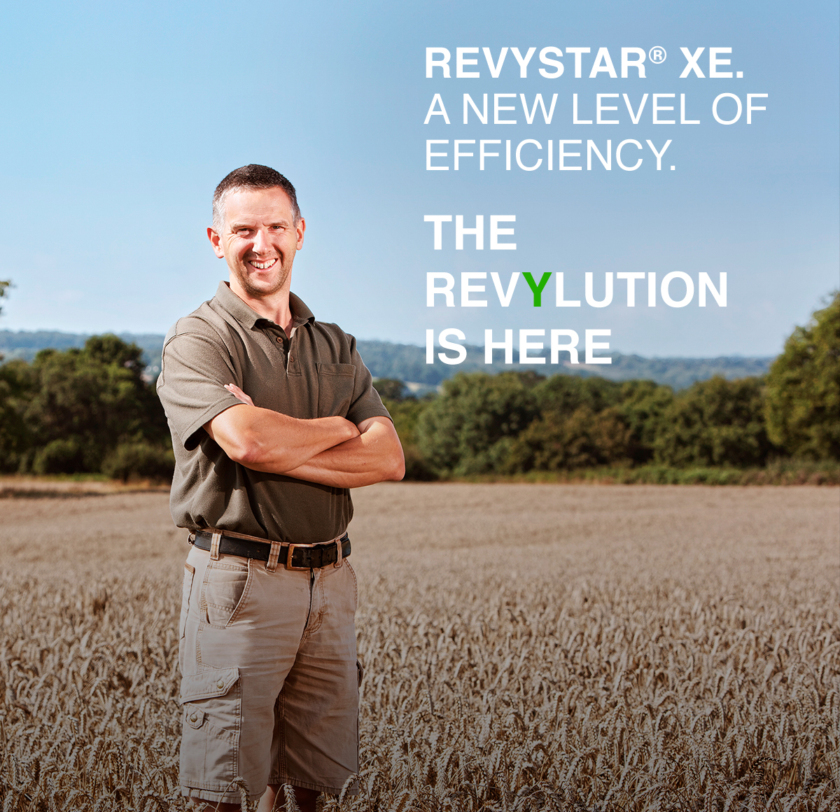 Revystar XE. A new level of efficiency. The Revylution is here