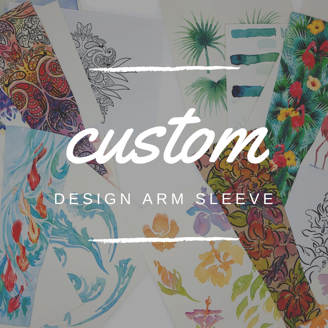 Image of Custom Design Arm Sleeve