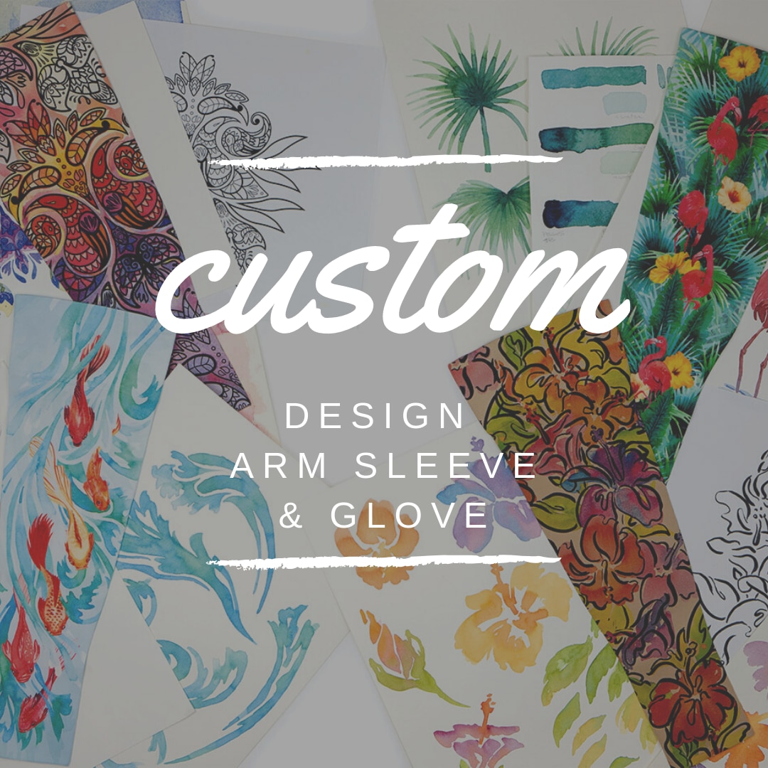 Image of Custom Design Arm Sleeve & Glove