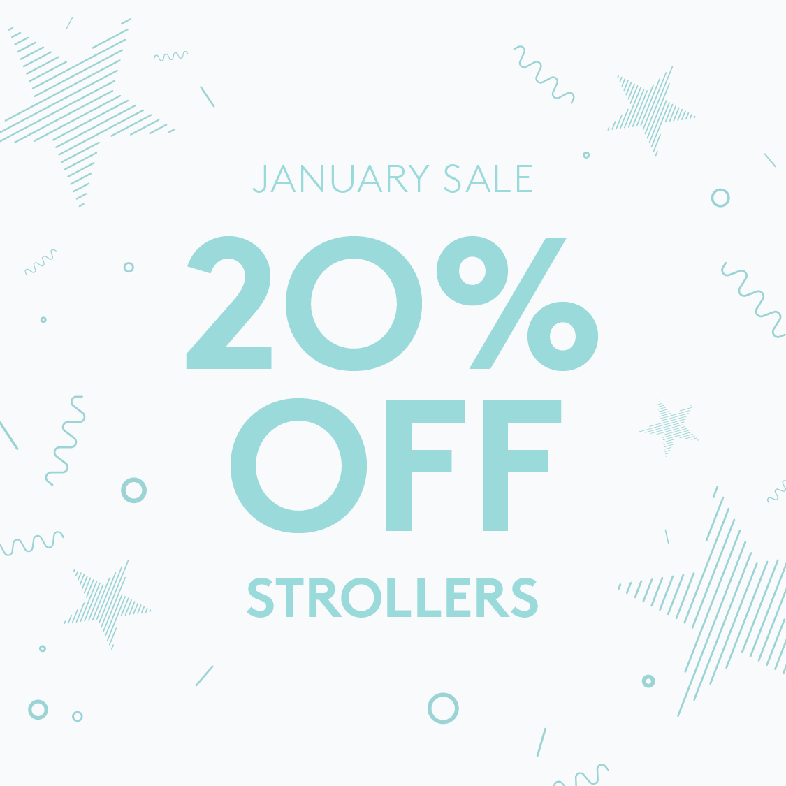 20% Off Strollers