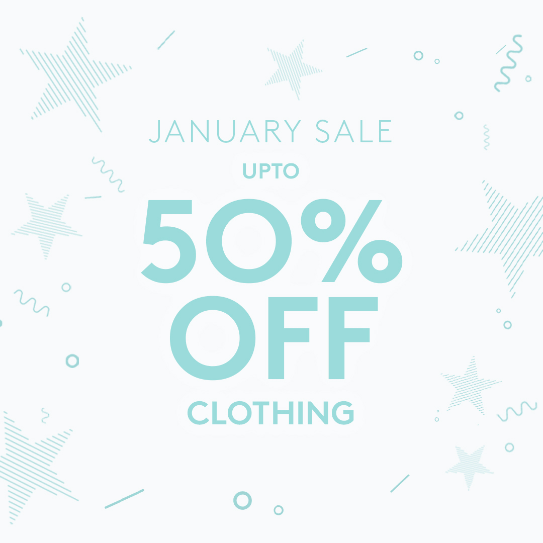 50% Off Clothing