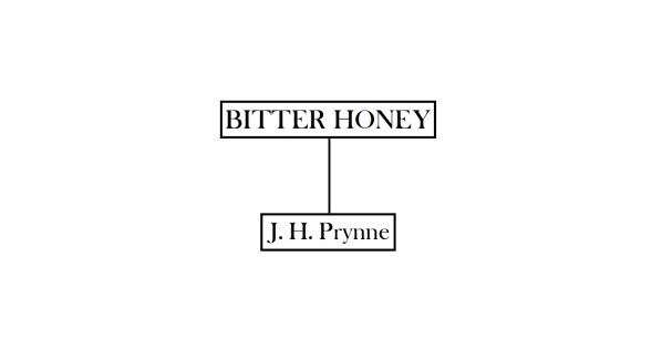 Bitter Honey by J.H. Prynne
