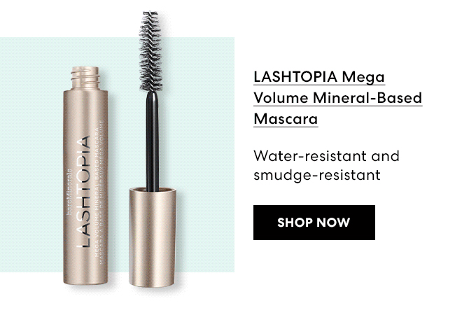 Lashtopia Mega Volume Mineral-Based Mascara
