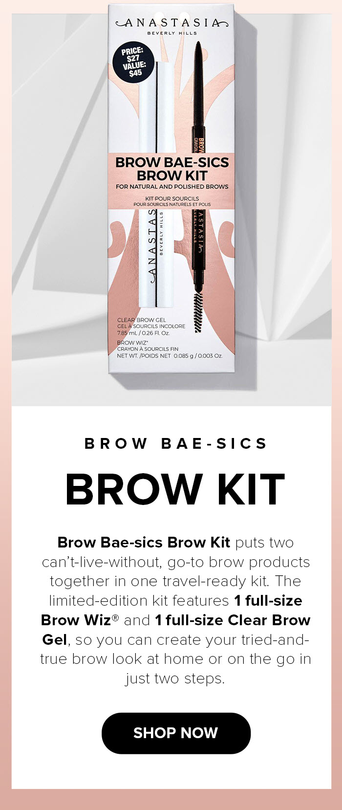 Brow Bae-sics Brow Kit - Shop Now