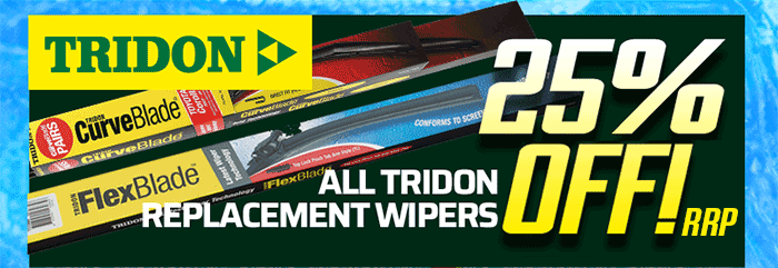 Tridon Replacement Wipers