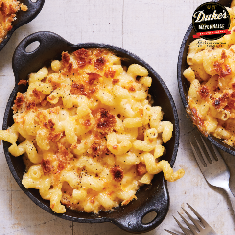 Smoked Gouda, Cheddar, and Parmesan Mac 'n' Cheese