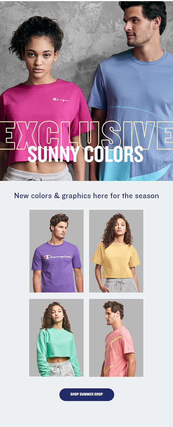 New Summer Colors Have Arrived - Turn on your images