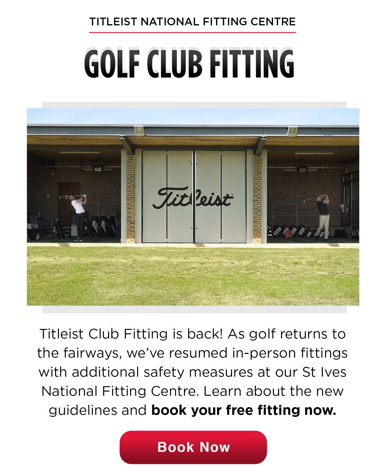 St Ives National Fitting Centre