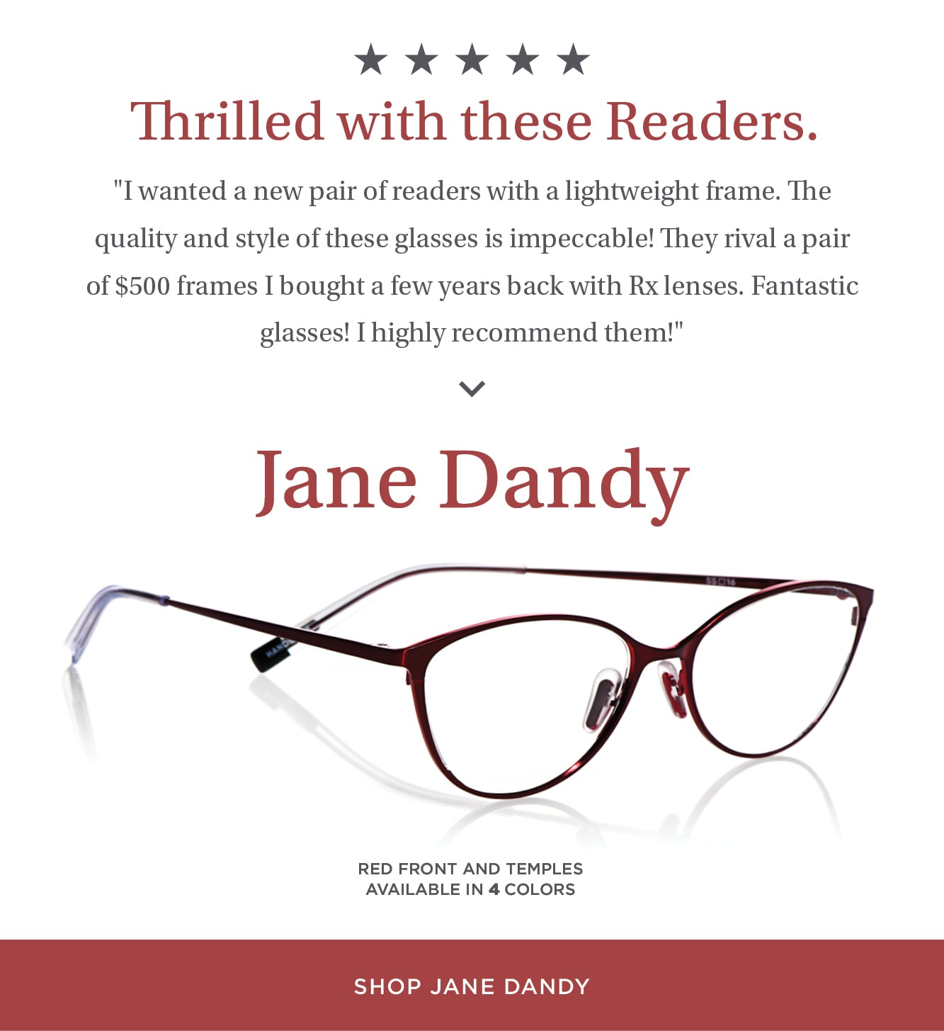 Shop Jane Dandy