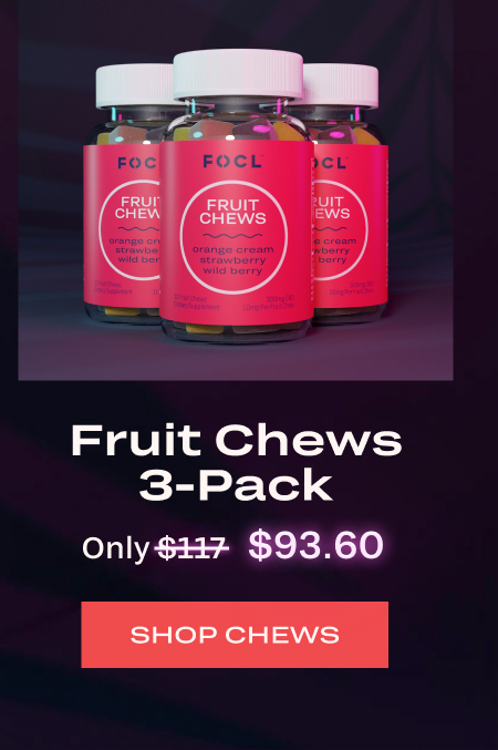 Fruit Chews 3-Pack