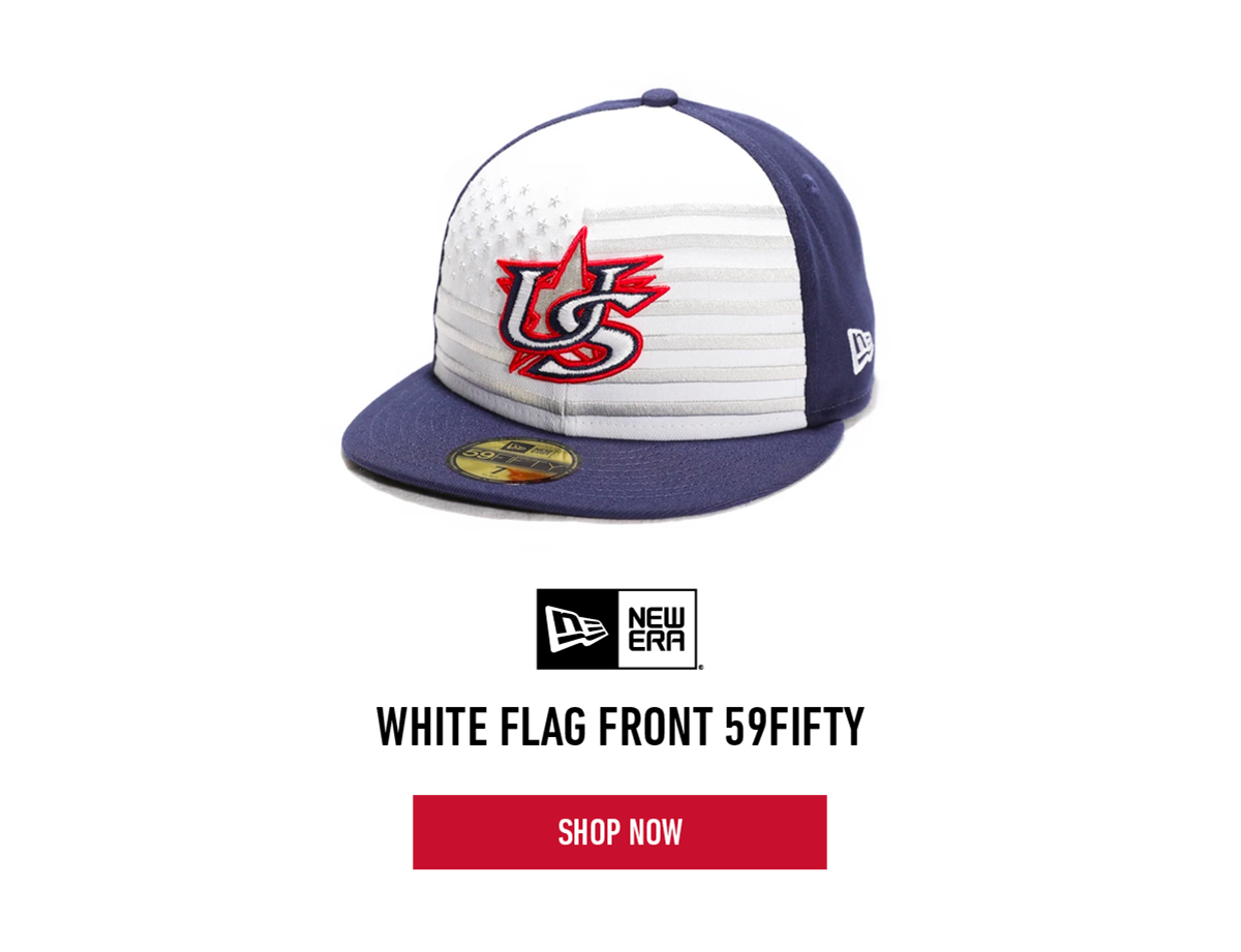 White Flag Front 59FIFTY