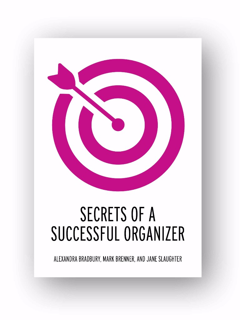 Secrets of a Successful Organizer book cover