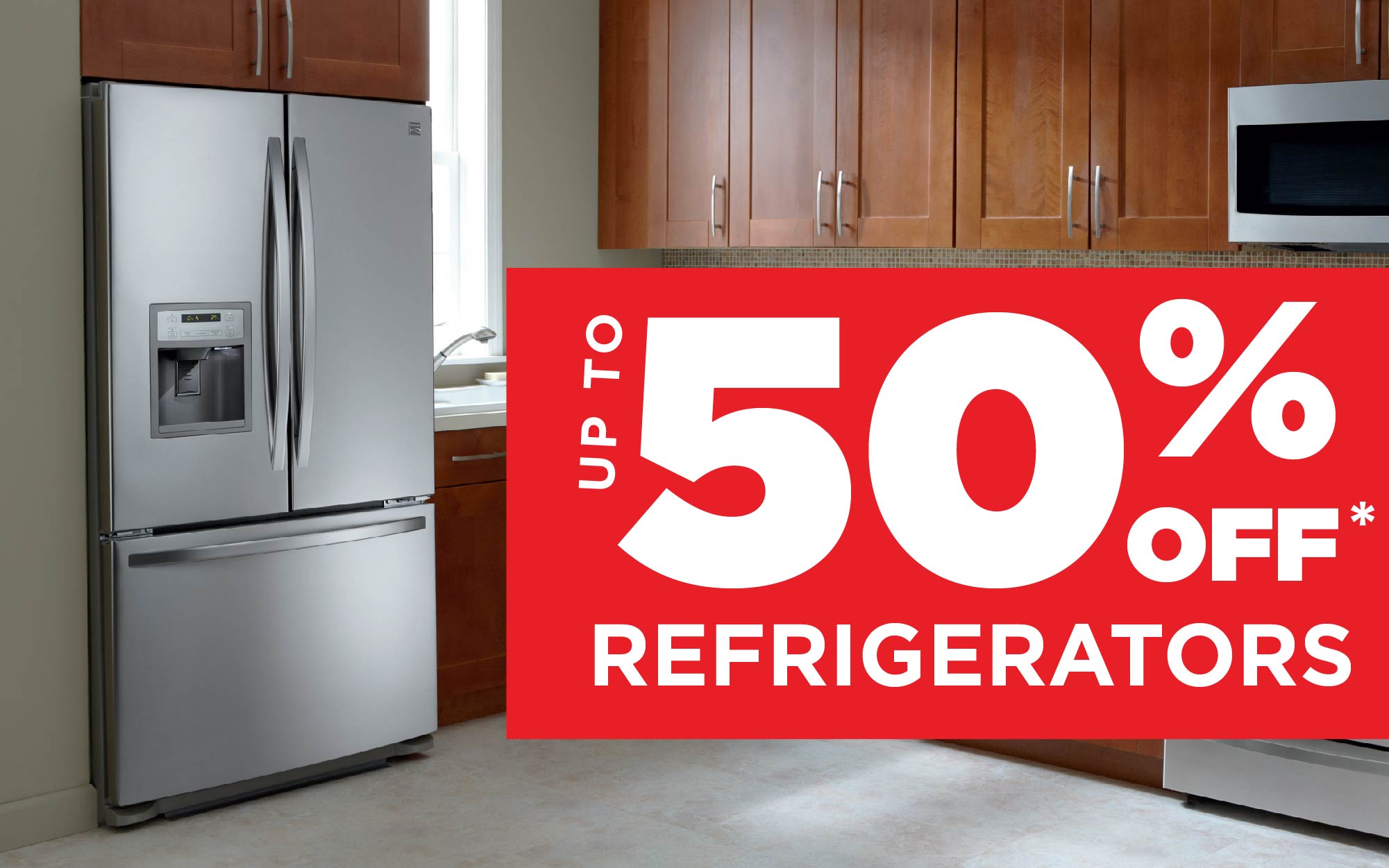 Save on Refrigerators!
