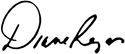 Diane Regas Signature