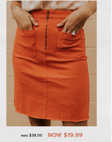 Providence Mini Skirt