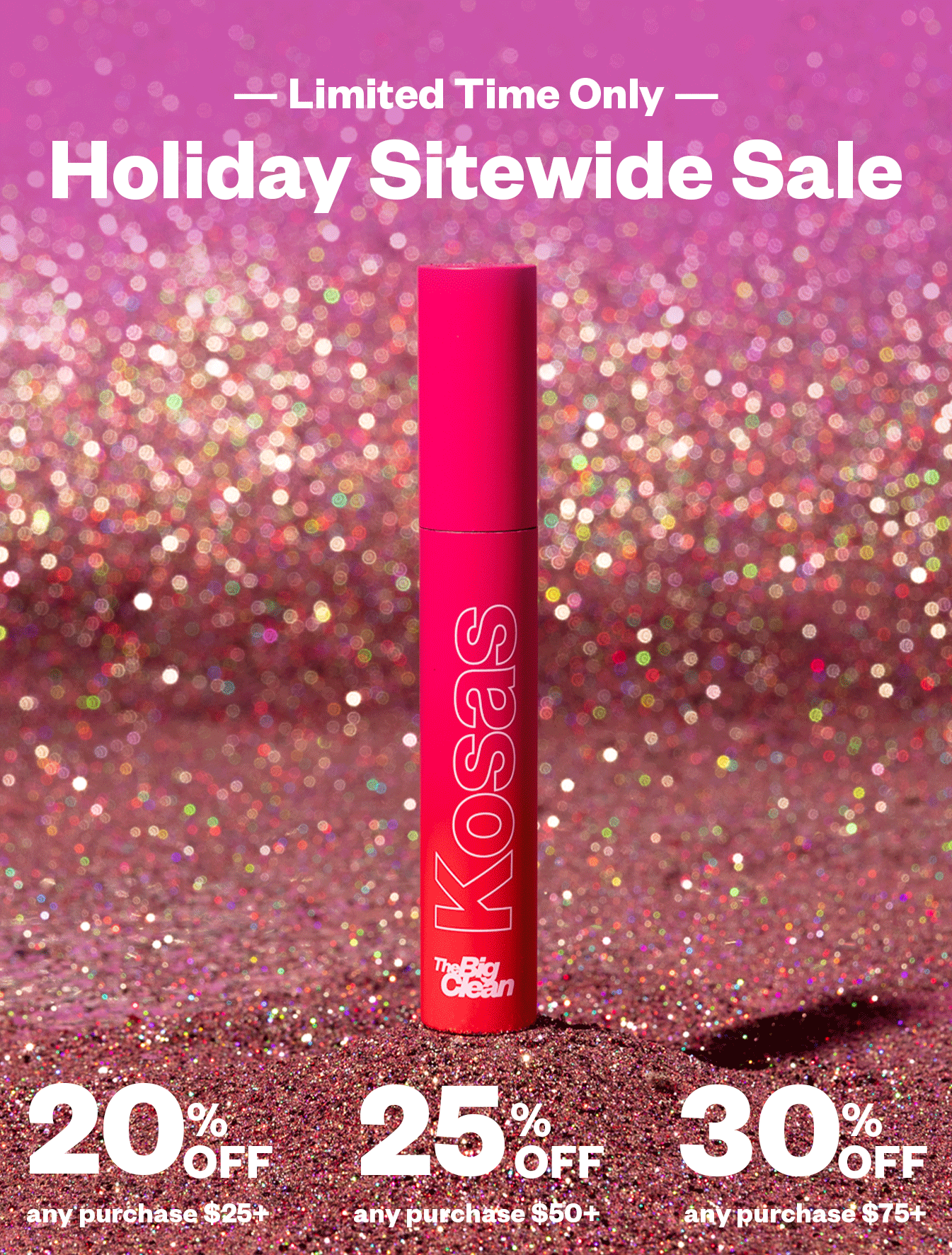 HOLIDAY SITEWIDE SALE