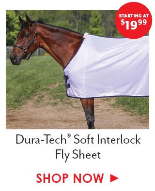Dura-Tech? Soft Interlock Fly Sheet