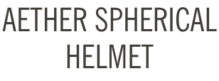 Aether Spherical Helmet