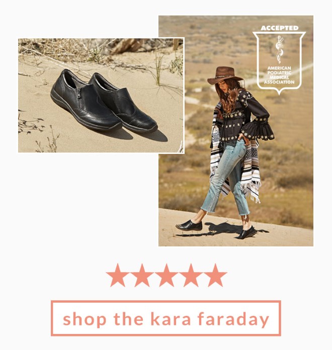 Shop the Kara Faraday