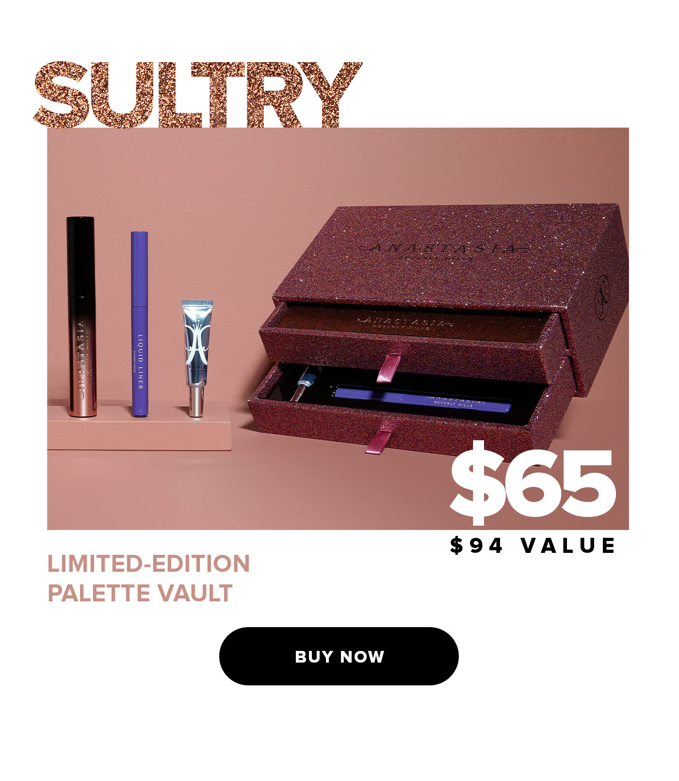 Sultry Limited-Edition Palette Vault