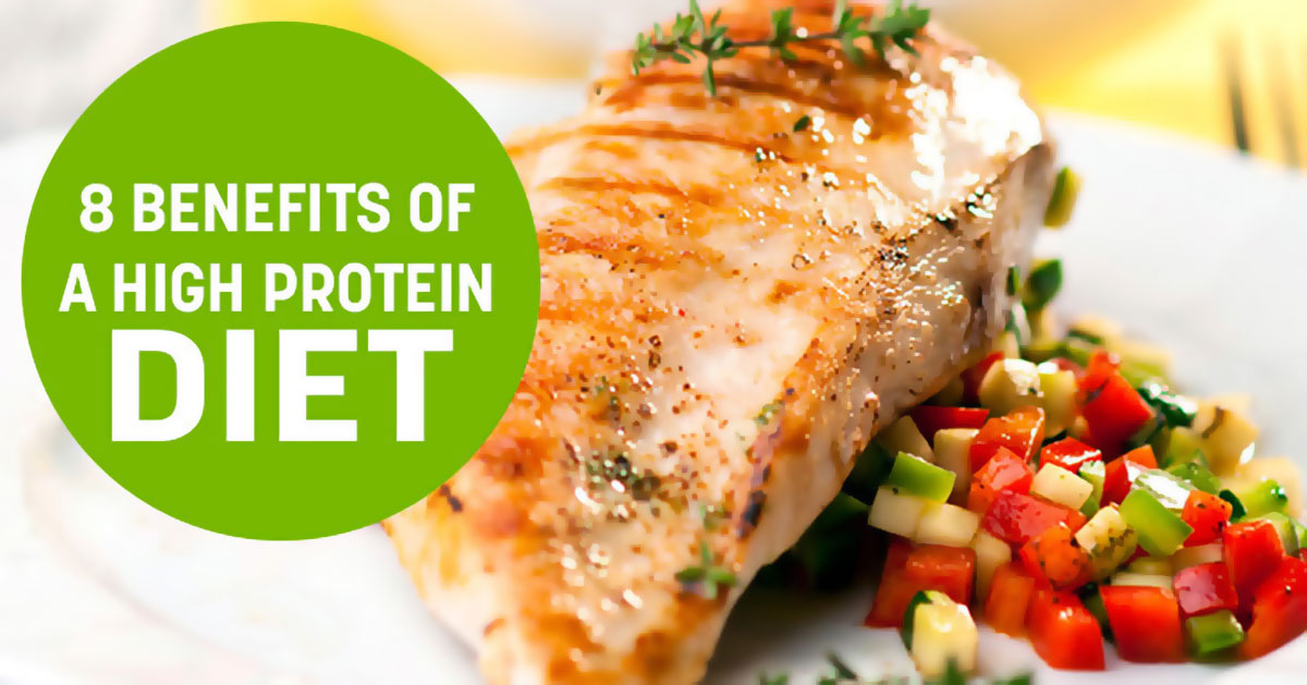 A High Protein Reduced Calorie Diet Helps To Lose Weight Safely