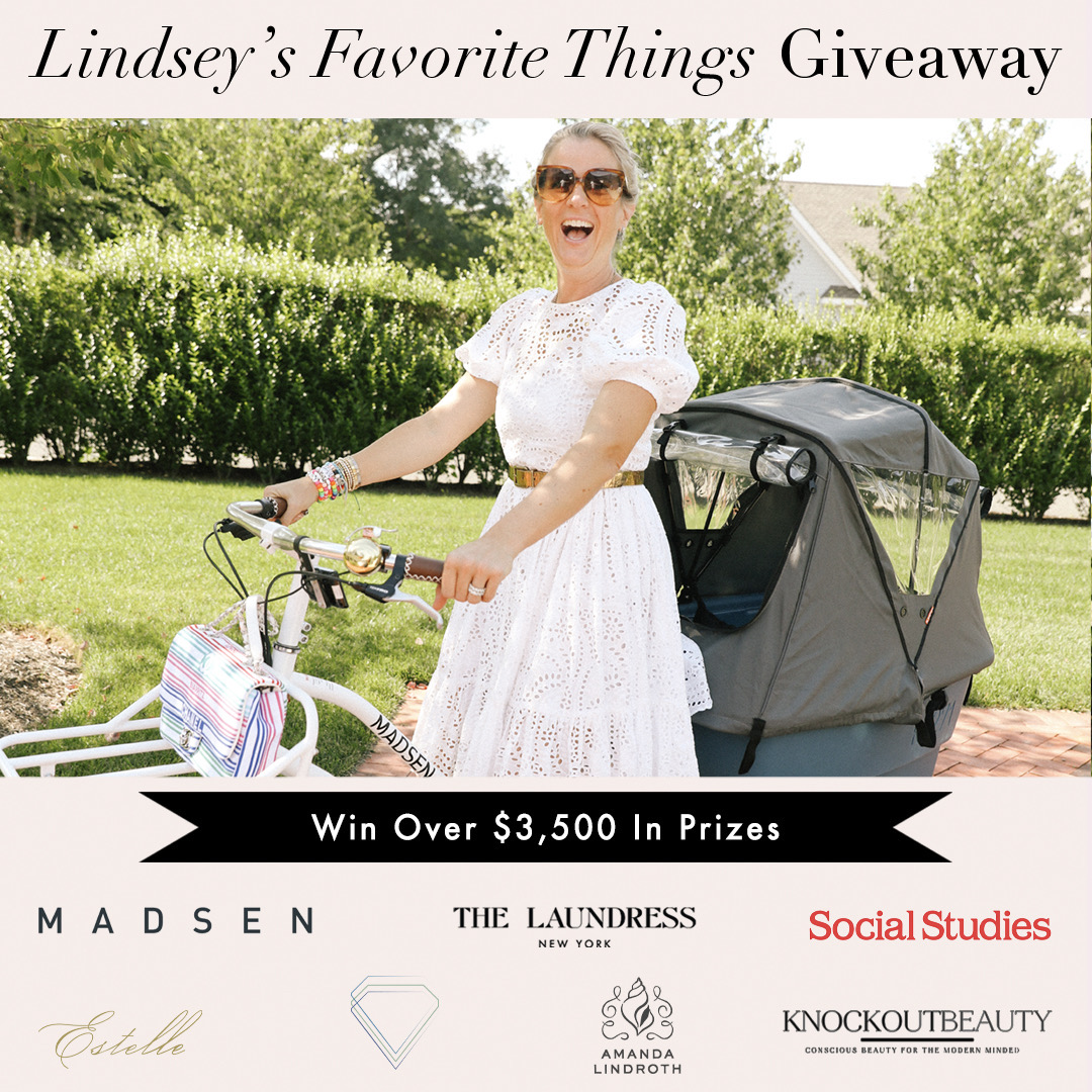 Lindsey''s Favorite Things Giveaway