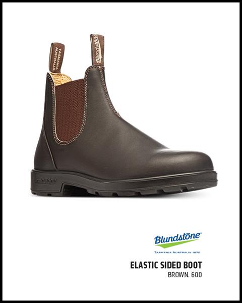 Blundstone Elastic Sided Boot