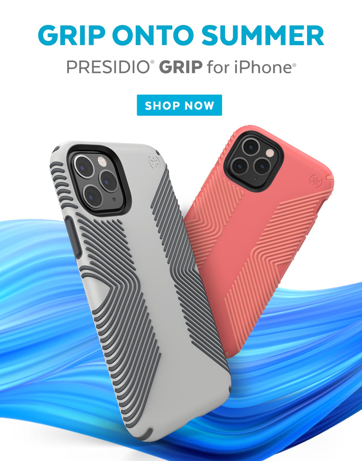 Grip onto summer. Presidio Grip for iPhone. Shop now.