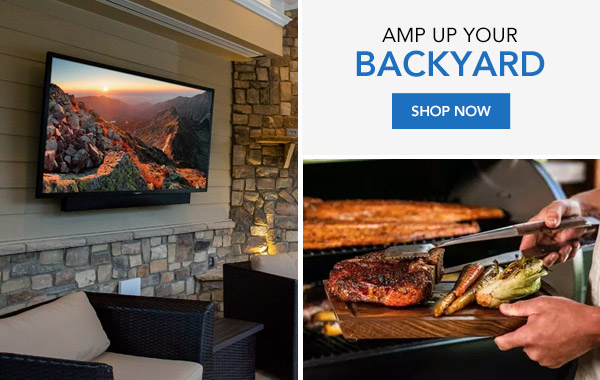 Amp up your backyard