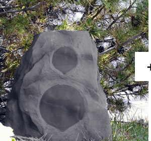 Klipsch Outdoor Granite Rock Speaker (Each)